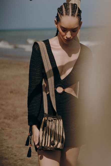 Mochila Raíces Dorada