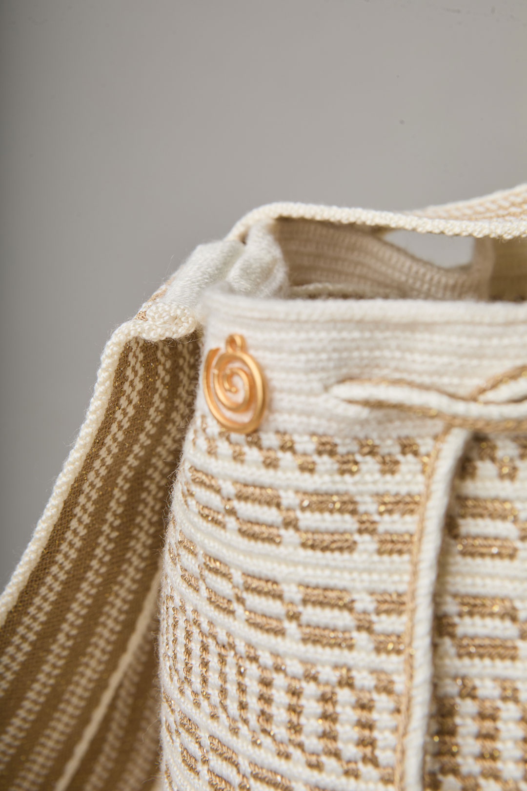 Mochila Cadenas Beige