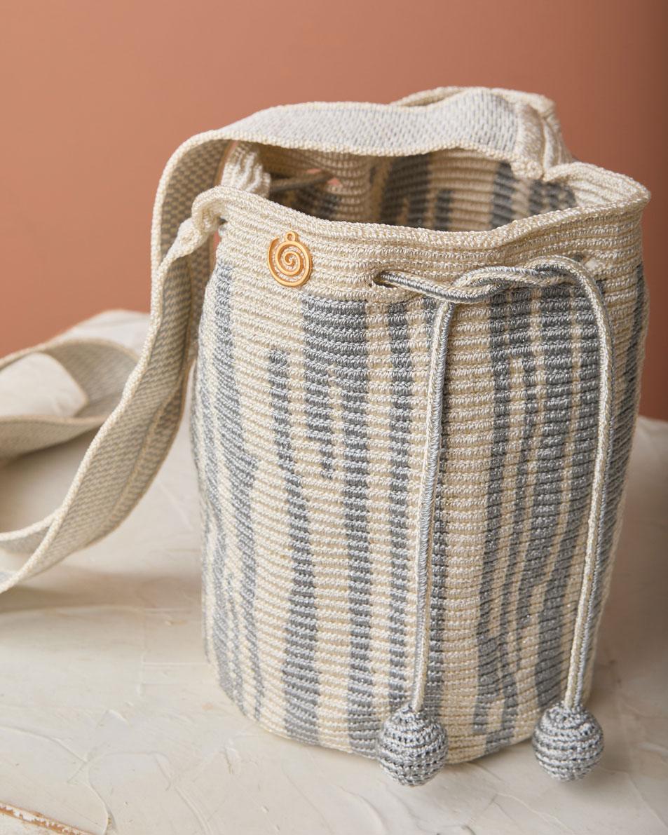 Silver Roots Backpack