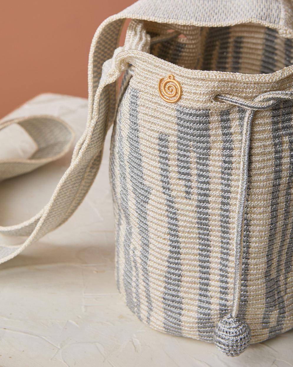 Silver Roots Backpack