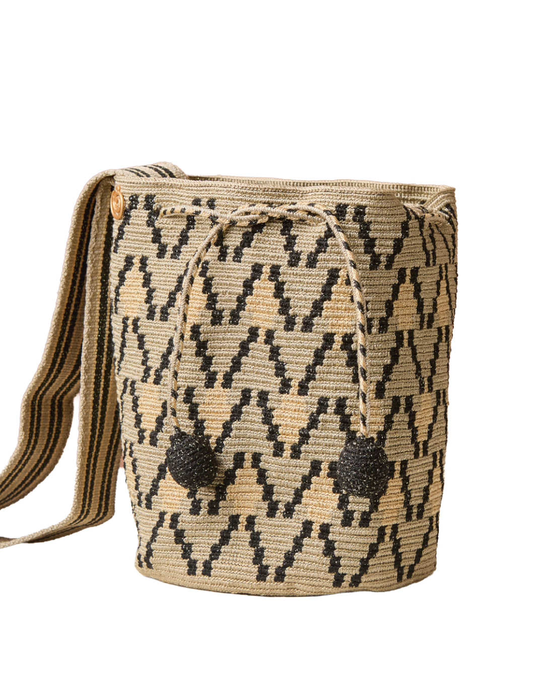 Mochila Pirámides Dorada