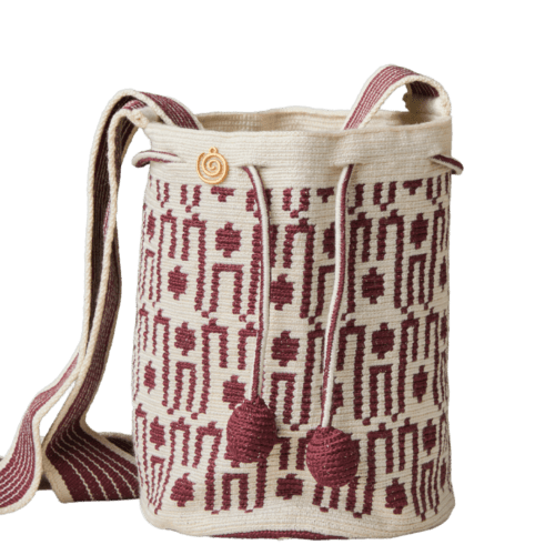 Woyura Burgundy Backpack