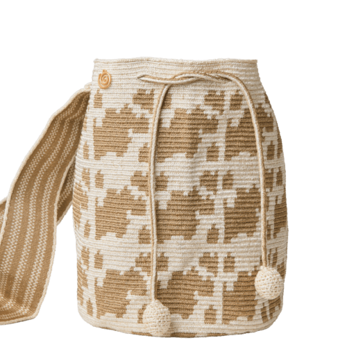 Cow Print Backpack