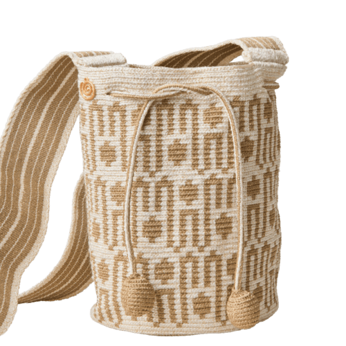 Woyura Beige Backpack