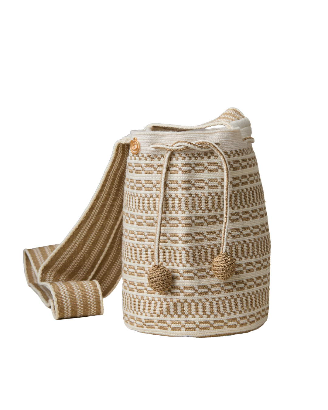 Mochila Cadenas Beige