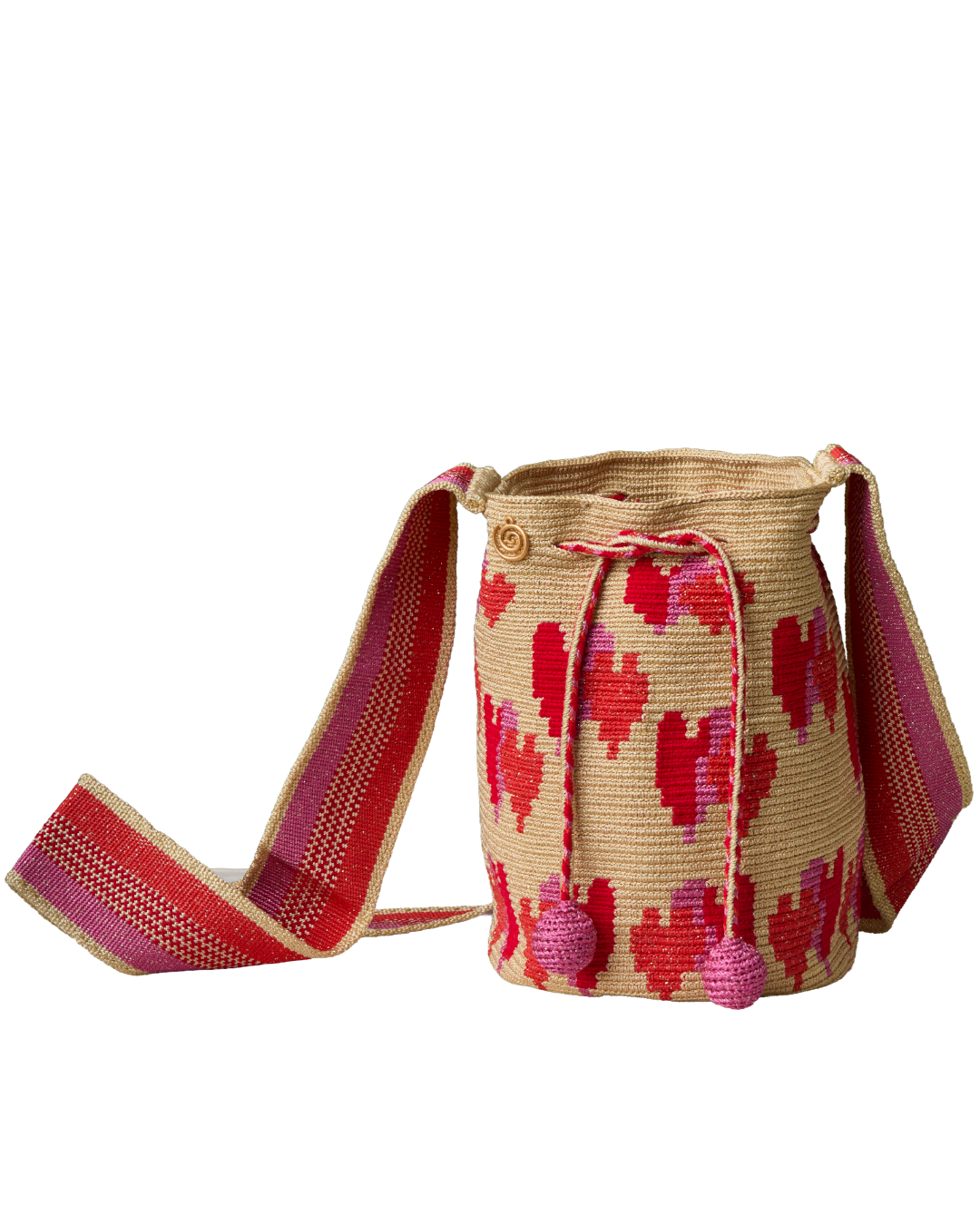 Mochila Dulce Corazones