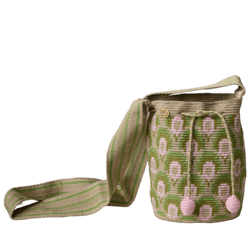 Green Peacock Backpack